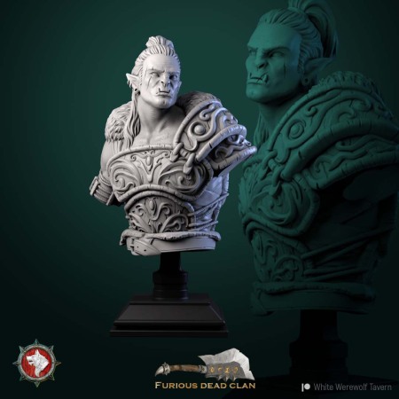 Busts - HCB 172. Larsael