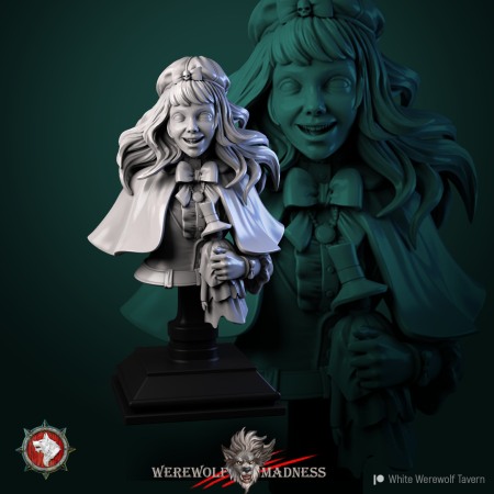 Busturi - HCB 181. Doll Master Angelica