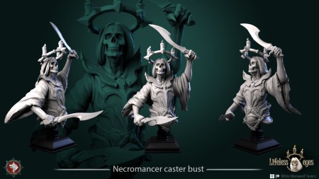 Busturi - HCB 185. Winged undead caster