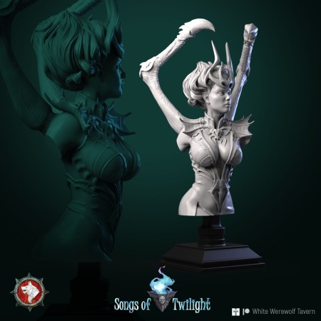 Busturi - HCB 188. Spider Goddess Lerath