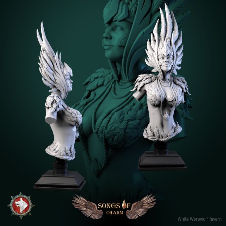 HCB 197. Harpy queen [1]