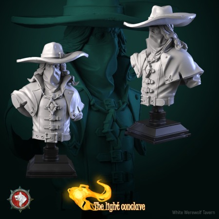 Busts - HCB 199. Roody Phantom hunter