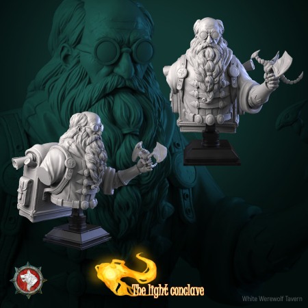 Busts - HCB 200. Arri Alchemist