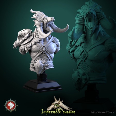 HCB 203. Lizardfolk Warlord [2]