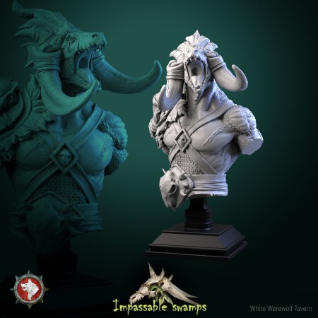 HCB 203. Lizardfolk Warlord [1]