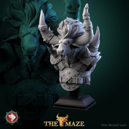 Busts - HCB 204. Minotaur