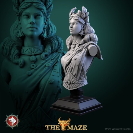 Busts - HCB 206. Ariadne