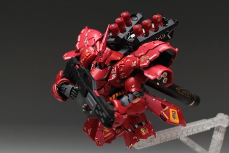 HCD 0001. RG Sazabi W&G [13]
