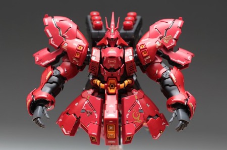 HCD 0001. RG Sazabi W&G [12]