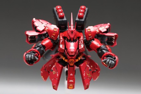 HCD 0001. RG Sazabi W&G [10]