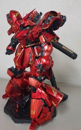 HCD0002. MG SAZABI ALL HOLO WATER DECAL [14]