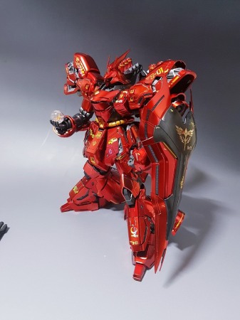 HCD0002. MG SAZABI ALL HOLO WATER DECAL [2]