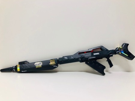 HCD0026. MG SAZABI WHITE & Gold part HOLO WATER DECAL [14]