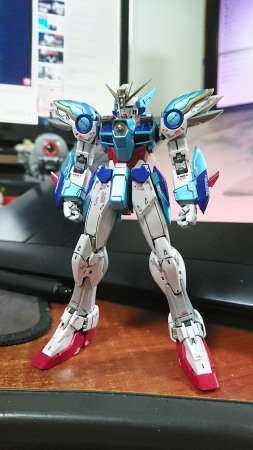 HCD0056. RG WING ZERO CUSTOM WATER DECAL [2]