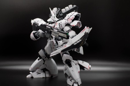 HCD0289. RG SAZABI RED HOLO WATER DECAL