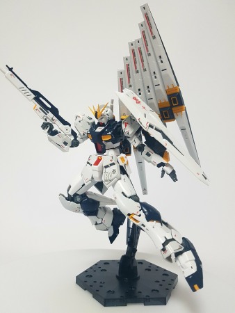 HCD0364. RG RX-93 NU HOLOGRAM WATER DECAL [2]