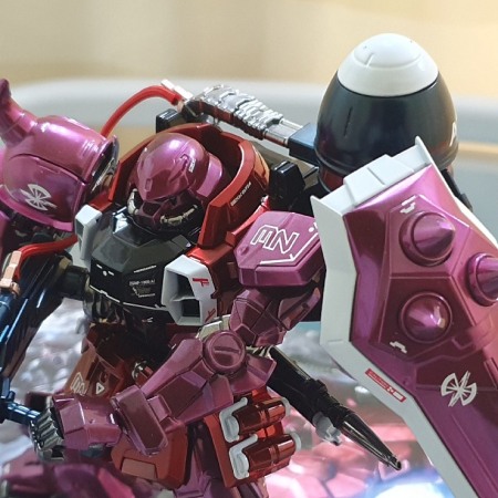 HCD0382. MG GUNNER ZAKU WARRIOR [LUNAMARIA] WATER DECAL [11]