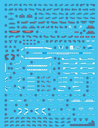 Decals - HCD0426. MG Heavyarms IGEL UNIT WATER DECAL