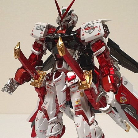 HCD0428. MG ASTRAY RED FRAME (RG style) WATER DECAL [3]