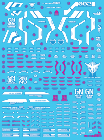 Decals - HCD0436. MG DYNAMES Trans-Am WATER DECAL