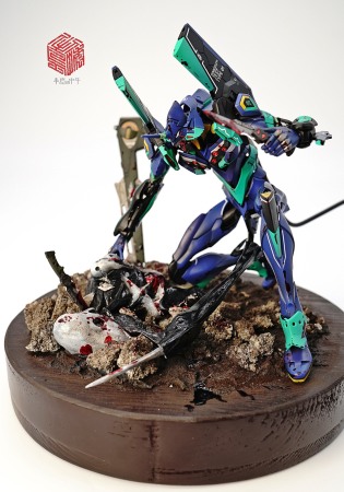 HCD0449. RG EVANGELION UNIT-01 WATER DECAL [13]