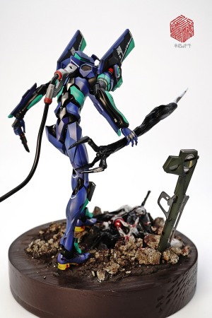HCD0449. RG EVANGELION UNIT-01 WATER DECAL [3]