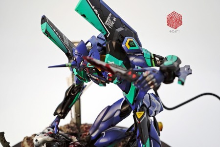 HCD0449. RG EVANGELION UNIT-01 WATER DECAL [7]