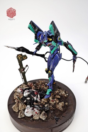 HCD0449. RG EVANGELION UNIT-01 WATER DECAL [6]