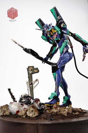 HCD0449. RG EVANGELION UNIT-01 WATER DECAL [5]