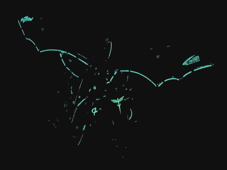 HCD0742. HG NIGHTINGALE WATER DECAL (LUMINOUS) [11]