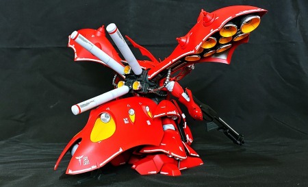 HCD0742. HG NIGHTINGALE WATER DECAL (LUMINOUS) [55]