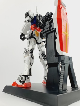 HCD0840. 1/100 RX-78F00 GUNDAM WATER DECAL (HOLO) [2]
