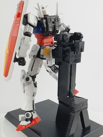HCD0840. 1/100 RX-78F00 GUNDAM WATER DECAL (HOLO) [12]