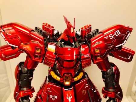 HCD0852. MG SAZABI WHITE H+GOLD H WATER DECAL [11]