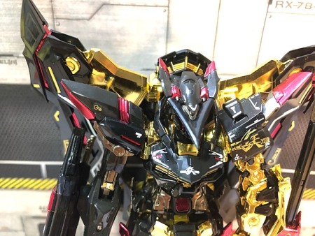 HCD1042. RG ASTRAY GOLD FRAME AMATSU MINA HOLO WATER DECAL [7]