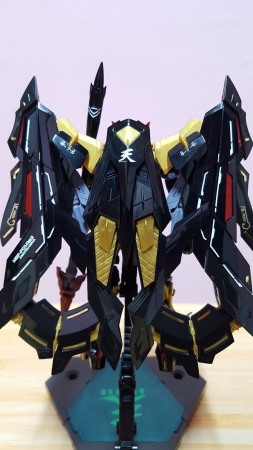 HCD1042. RG ASTRAY GOLD FRAME AMATSU MINA HOLO WATER DECAL [17]