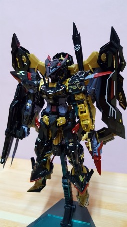 HCD1042. RG ASTRAY GOLD FRAME AMATSU MINA HOLO WATER DECAL [21]