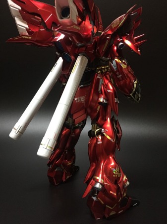 HCD1043. MG SINANJU GOLD HOLO WATER DECAL RG Style [20]