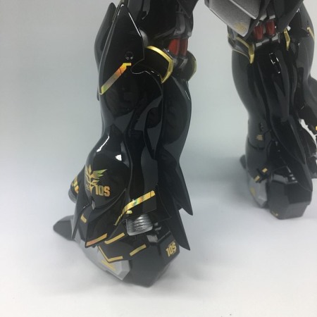 HCD1043. MG SINANJU GOLD HOLO WATER DECAL RG Style [40]