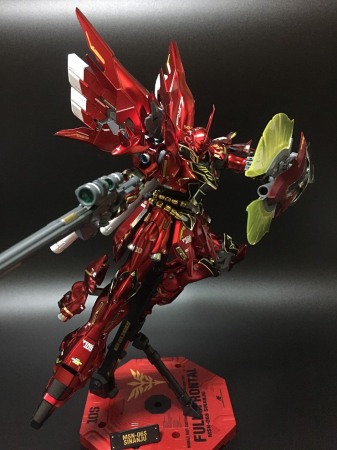 HCD1043. MG SINANJU GOLD HOLO WATER DECAL RG Style [5]