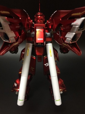 HCD1043. MG SINANJU GOLD HOLO WATER DECAL RG Style [21]