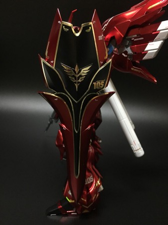 HCD1043. MG SINANJU GOLD HOLO WATER DECAL RG Style [9]