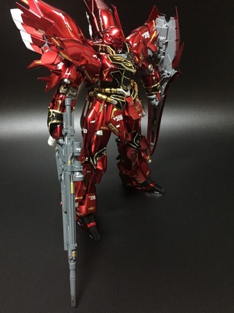 HCD1043. MG SINANJU GOLD HOLO WATER DECAL RG Style [10]