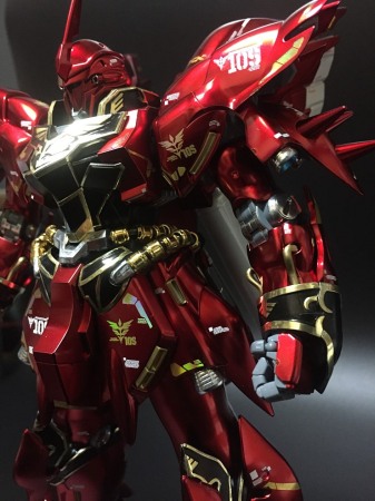 HCD1043. MG SINANJU GOLD HOLO WATER DECAL RG Style [11]