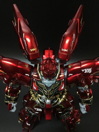 HCD1043. MG SINANJU GOLD HOLO WATER DECAL RG Style [14]