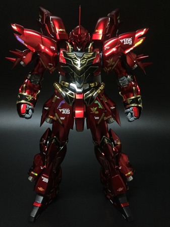 HCD1043. MG SINANJU GOLD HOLO WATER DECAL RG Style [12]