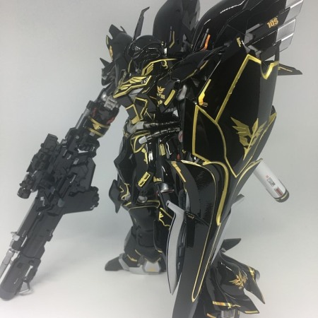 HCD1043. MG SINANJU GOLD HOLO WATER DECAL RG Style [29]