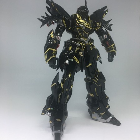 HCD1043. MG SINANJU GOLD HOLO WATER DECAL RG Style [45]