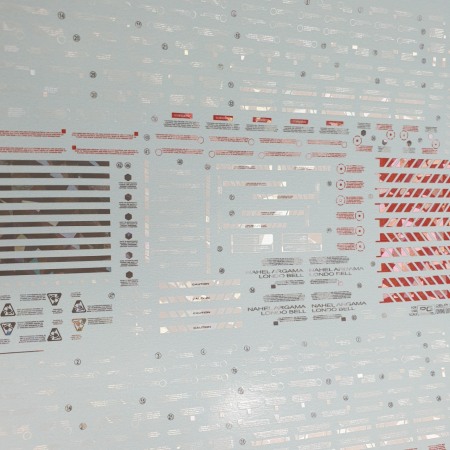 HCD1048. PG DIVINE EXPANSION SET for PERFECTIBILITY WATER DECAL Holo [10]
