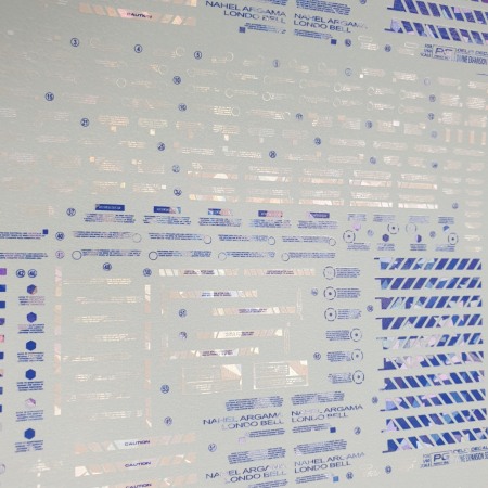 Decals - HCD1048. PG DIVINE EXPANSION SET for PERFECTIBILITY WATER DECAL Holo